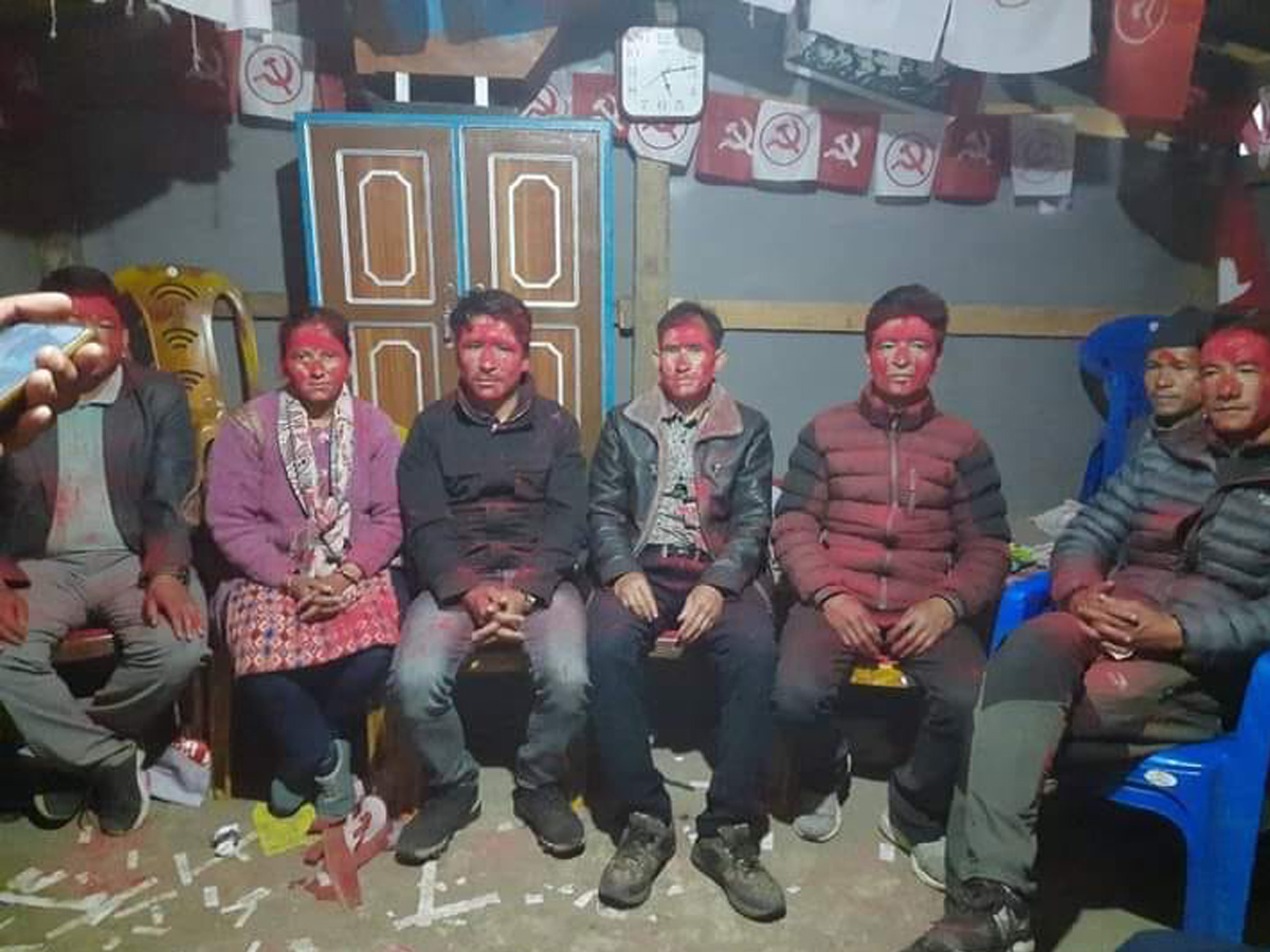 दार्चुलाको अपिहिमालमा गठबन्धनको अग्रता, वडा नं १ मा कांग्रेसका लोथ्याल विजयी 